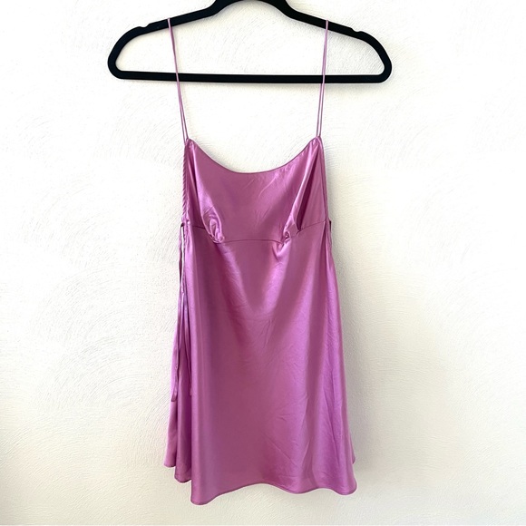 Victoria's Secret Other - Vtg VS Silk Y2K Side Tie Slip Chemise